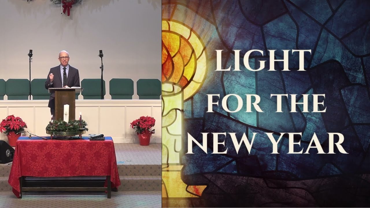 Свет для Нового года | Проповедь Иоанна 1:1–9