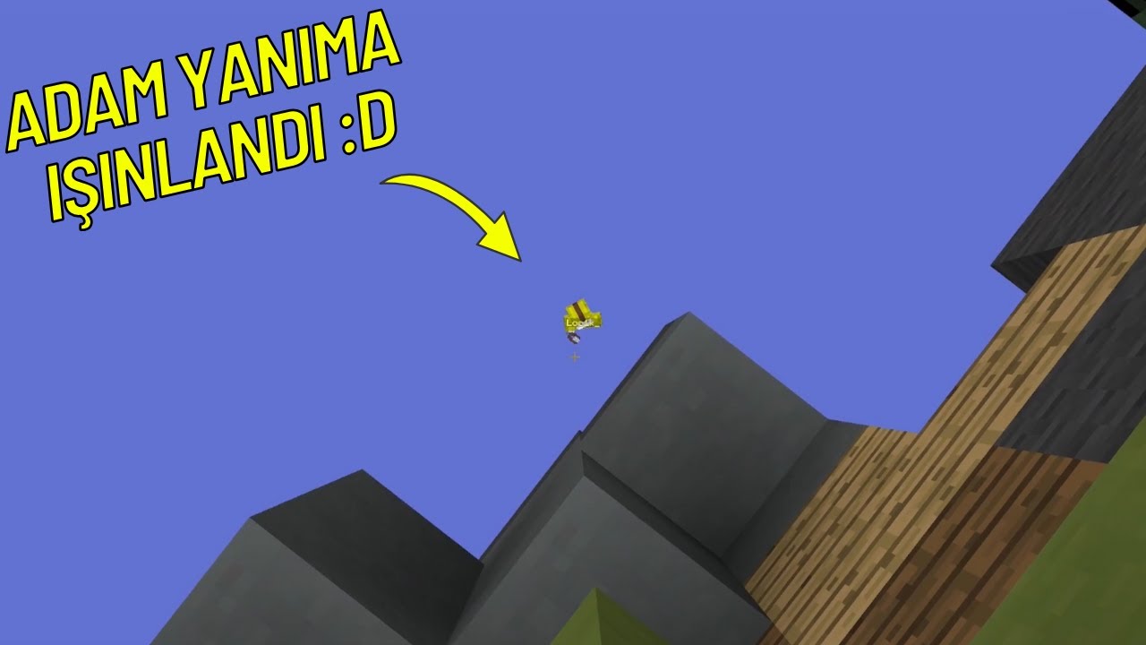 Adam Yanıma Tp Attı :D - Minecraft Bedwars