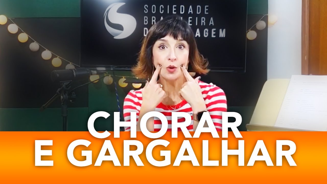 TÉCNICA PARA SIMULAR CHORO E RISADA | Mabel Cezar