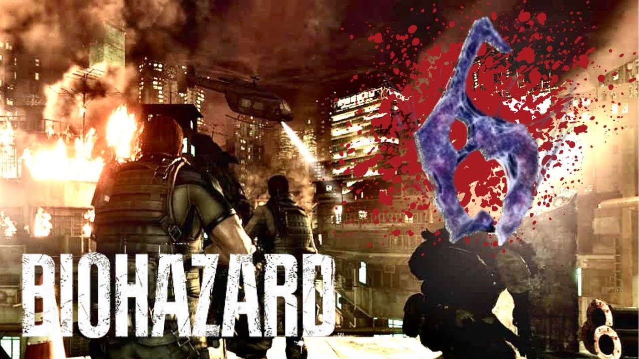 【バイオ6 クリス編】銃弾の雨を切り抜けろ！あと、CAPCOM製のヘリは頼りにならんっ！www【biohazard6】