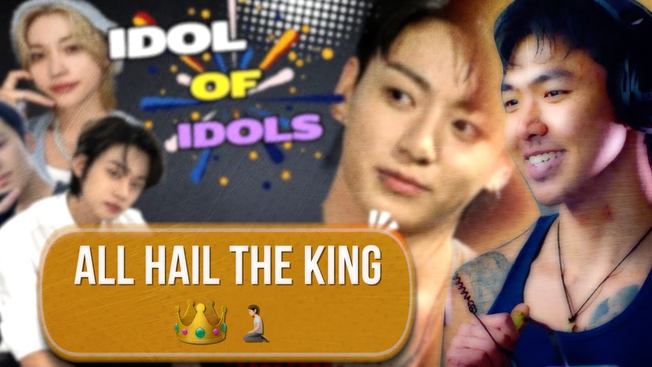 Kpop Idols Being Fan Over Jungkook