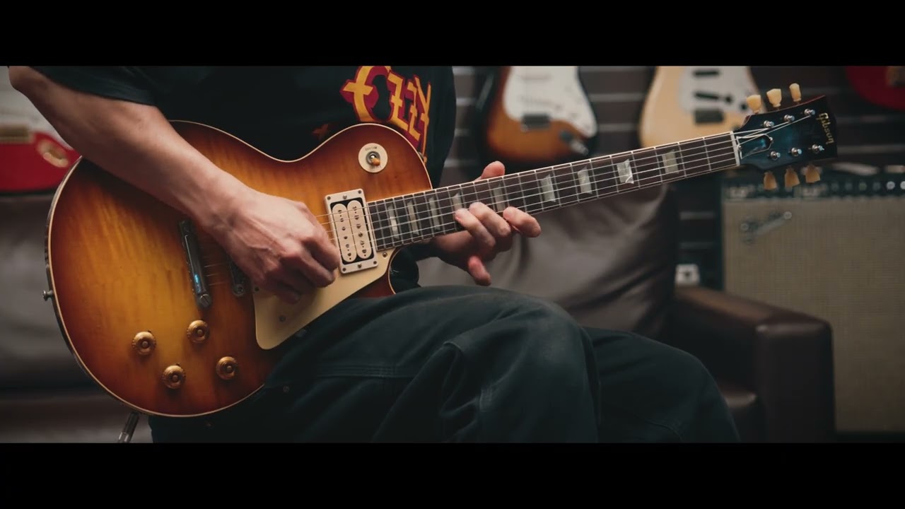 Gibson C/S Murphy Lab JPN LTD 1959 Les Paul Standard Reissue Golden Poppy Burst Light Aged #95101