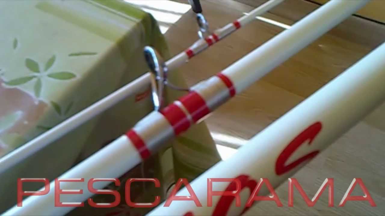 repintado y anillado de caña de surfcasting 4 Empuñadura,decoracion portacarretes y pegatinas