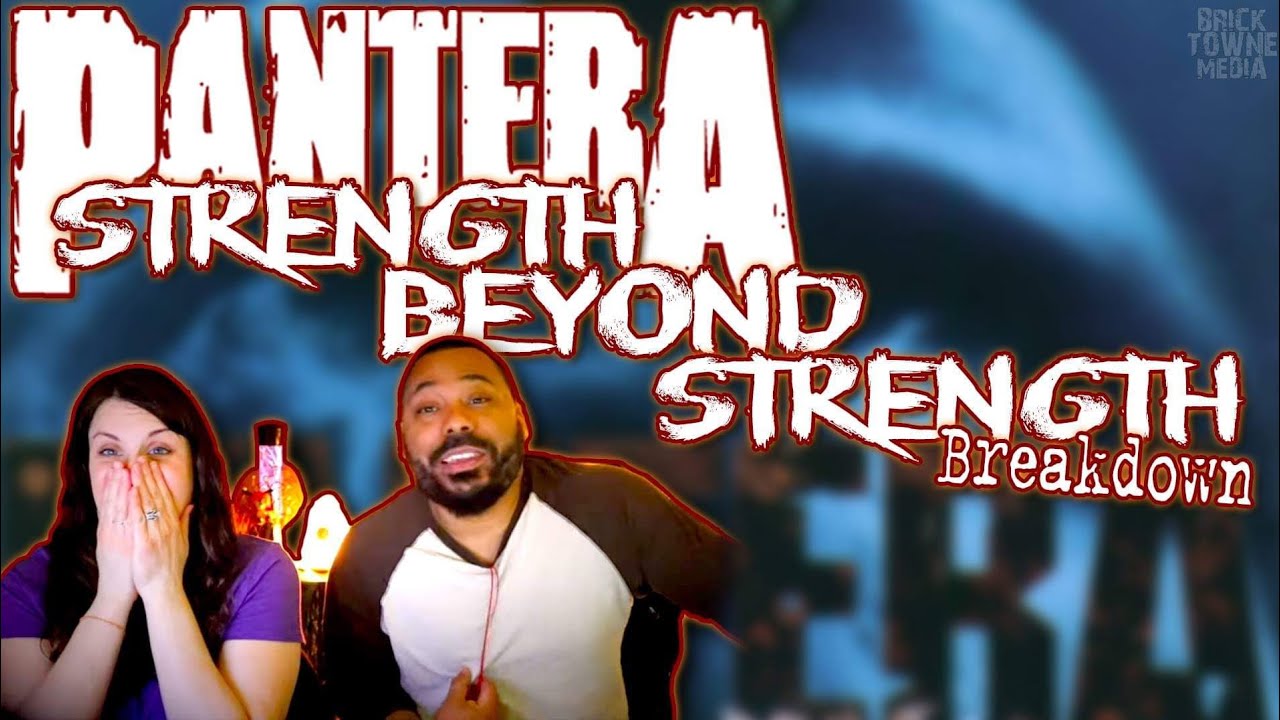 PANTERA Strength Beyond Strength Reaction!!