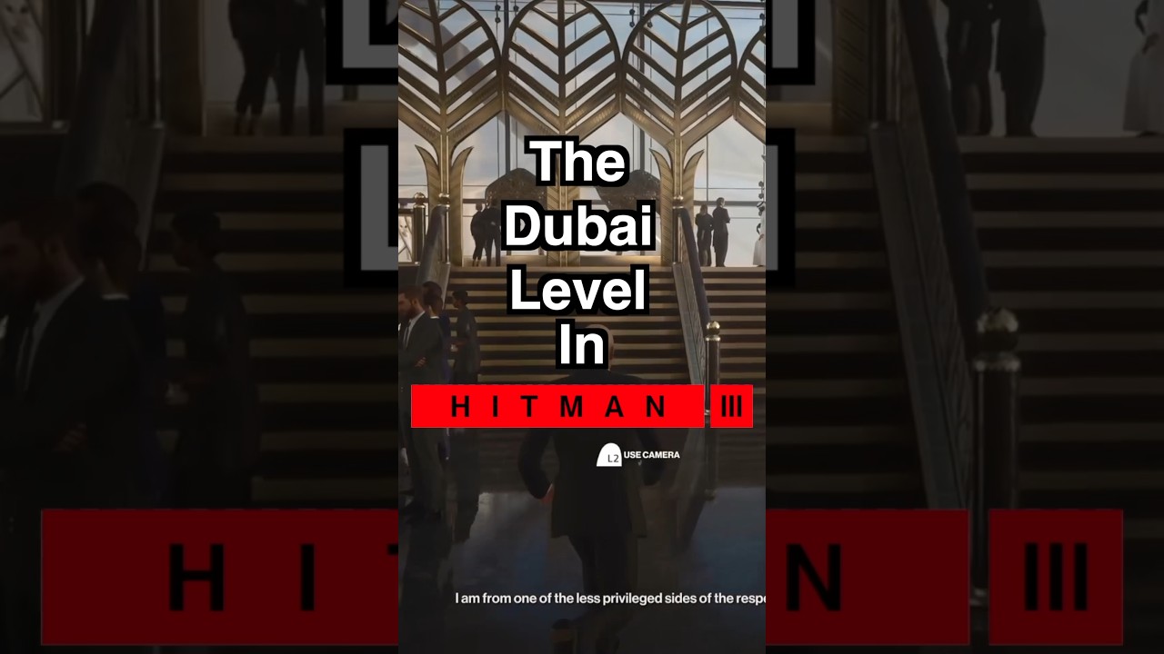 The Fastest Speedrun You&rsquo;ve Ever Seen! #hitman #shorts
