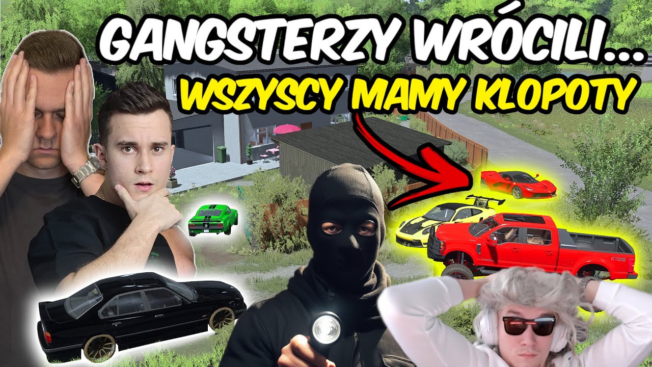 GANGSTERZY WRÓCILI...😫CAŁA EKIPA MA KŁOPOTY😭| MPG |
