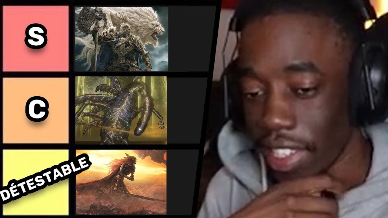 Je classe TOUT les boss d'Elden Ring