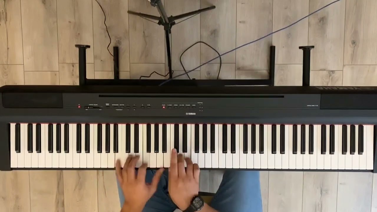 Mübariz Tağıyev, Samirə Əfəndi - Sən Gələndə ( Sabir Haciyev - Piano Cover )