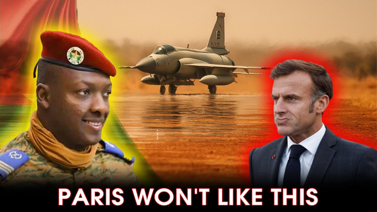 JF-17 в Африке: Пакистан только что вооружил Траоре из Буркина-Фасо?