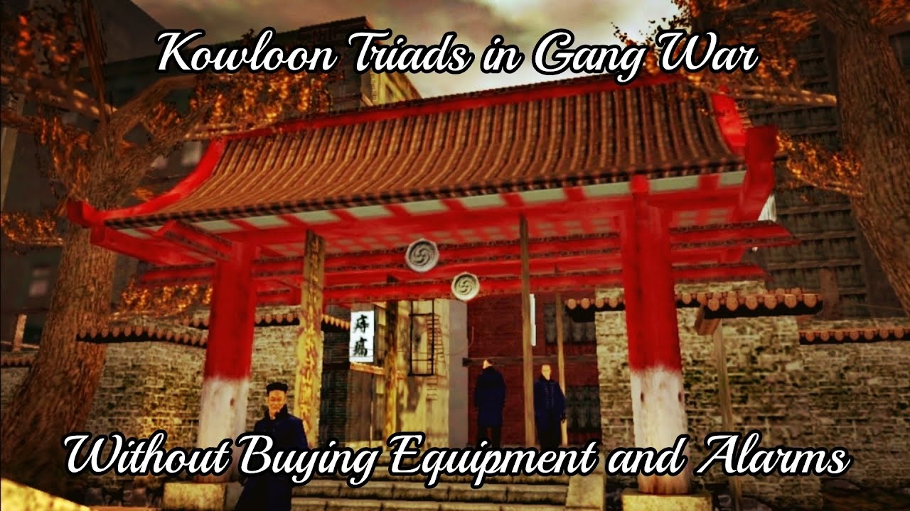 Hitman: Codename 47 - Kowloon Triads in Gang War Without buying Equipment and Alarms