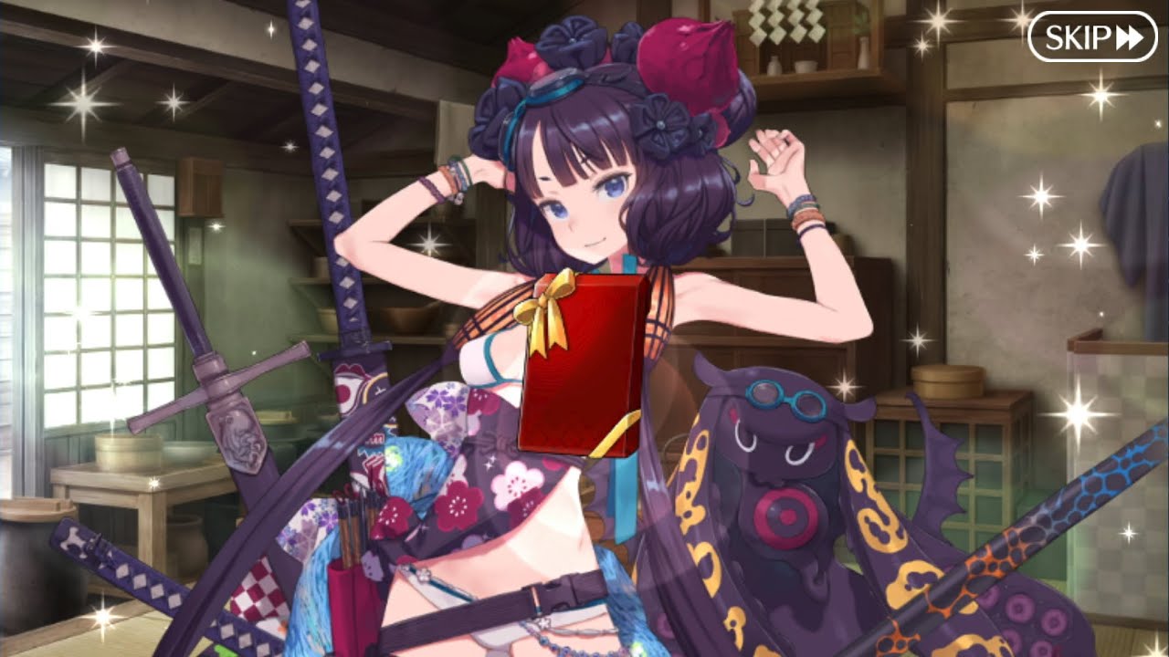 Fate/Grand Order | Valentine with Katsushika Hokusai (Saber) 