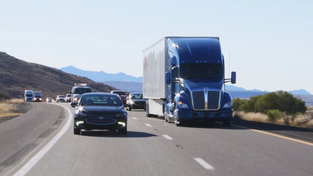 Kenworth Driver Assistance Technology Explained