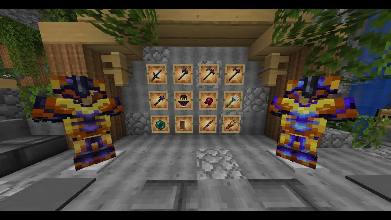 I built a  vault in the lungs smp