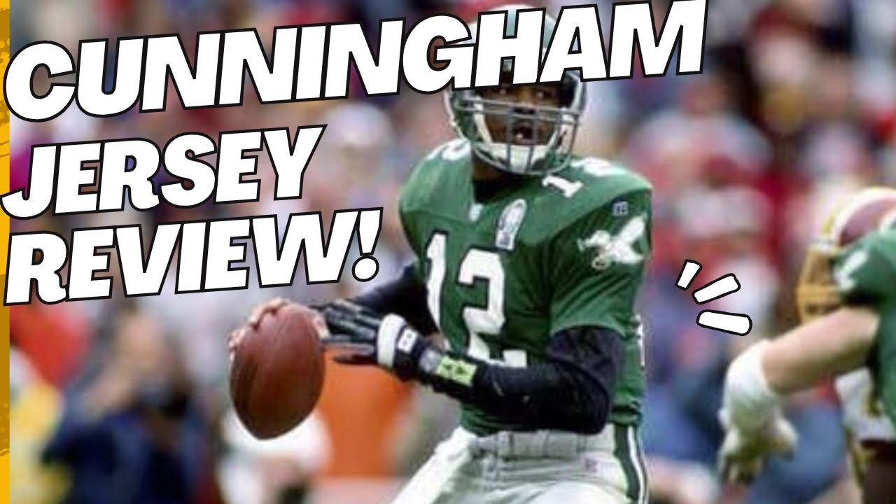 NFL Throwback Perfection? Mitchell & Ness 1992 Randall Cunningham Jersey Review
