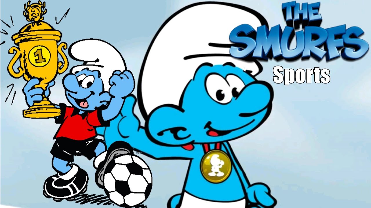 The Smurfs Sports Olympics Games Mobile Kid Friendly and Family Entertaining