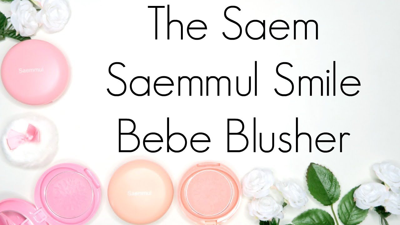 Review: The Saem Saemmul Smile Bebe Blusher