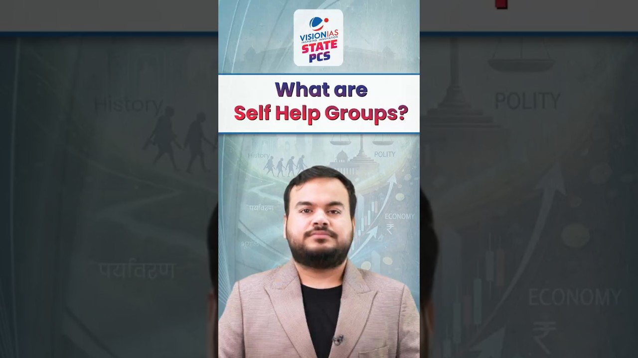 What are Self Help Groups 