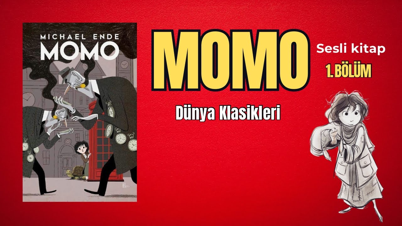 MOMO - Аудиокнига Глава 1: Большой город, маленькая девочка | Майкл Энде