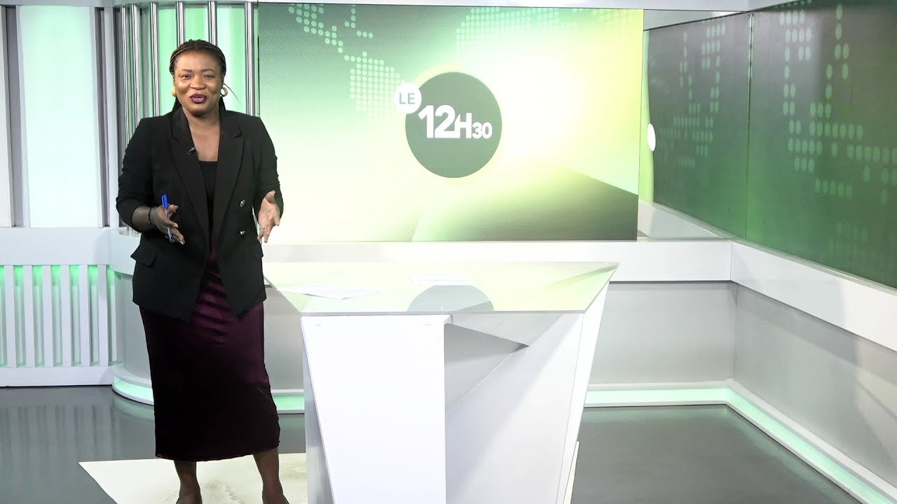 Le 12 Heures 30 de RTI 2 du 1er janvier 2026 par Jo&euml;lle Gosset