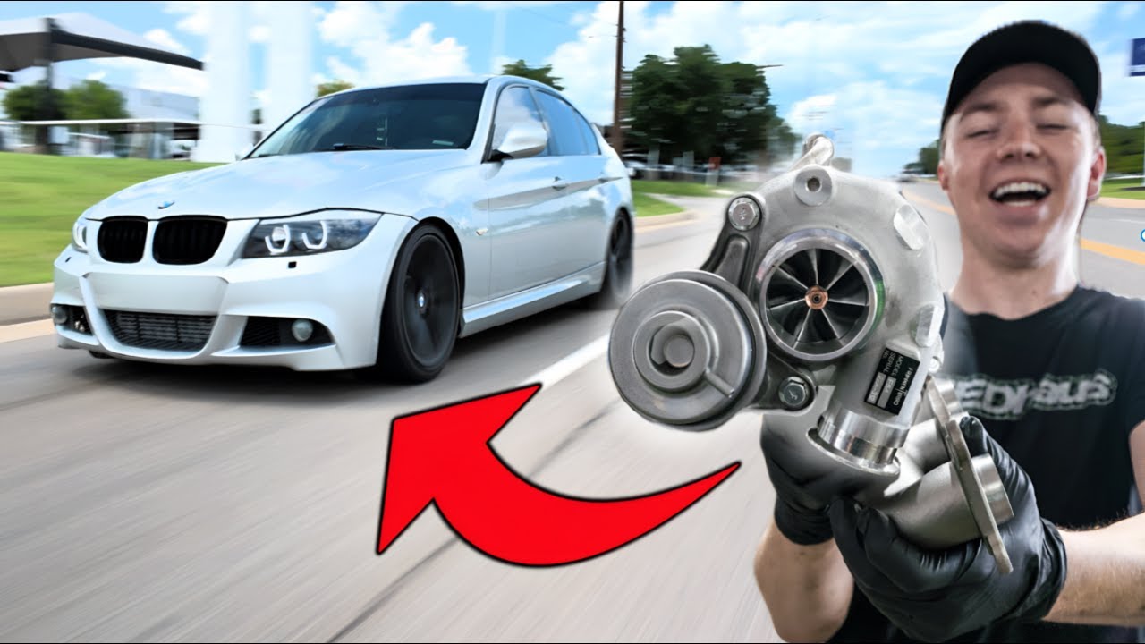 Я установил BIG A$$ TURBOS на BMW 335I (700 л.с.+) | F54 Super-TD04 Twin Turbos для BMW N54