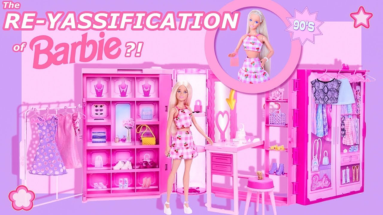 2024 Barbie Dream Closet Unboxing/Review 🎀 Ft. 1996 Sweet Magnolia Barbie Restoration 🌸 +Discussion