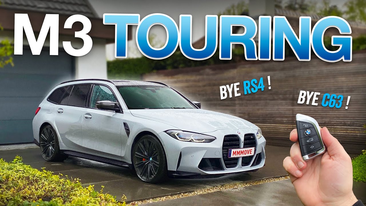 НОВЫЙ BMW M3 Touring (510 л.с.) - POV-драйв @ Spa-Francorchamps!