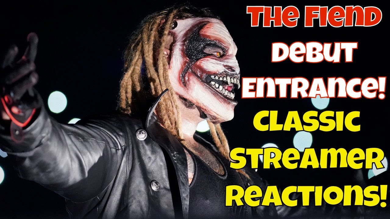 Классика реакций стримеров! — «Изверг» Брей Уайатт дебютирует на Summerslam #wwe #wyatt