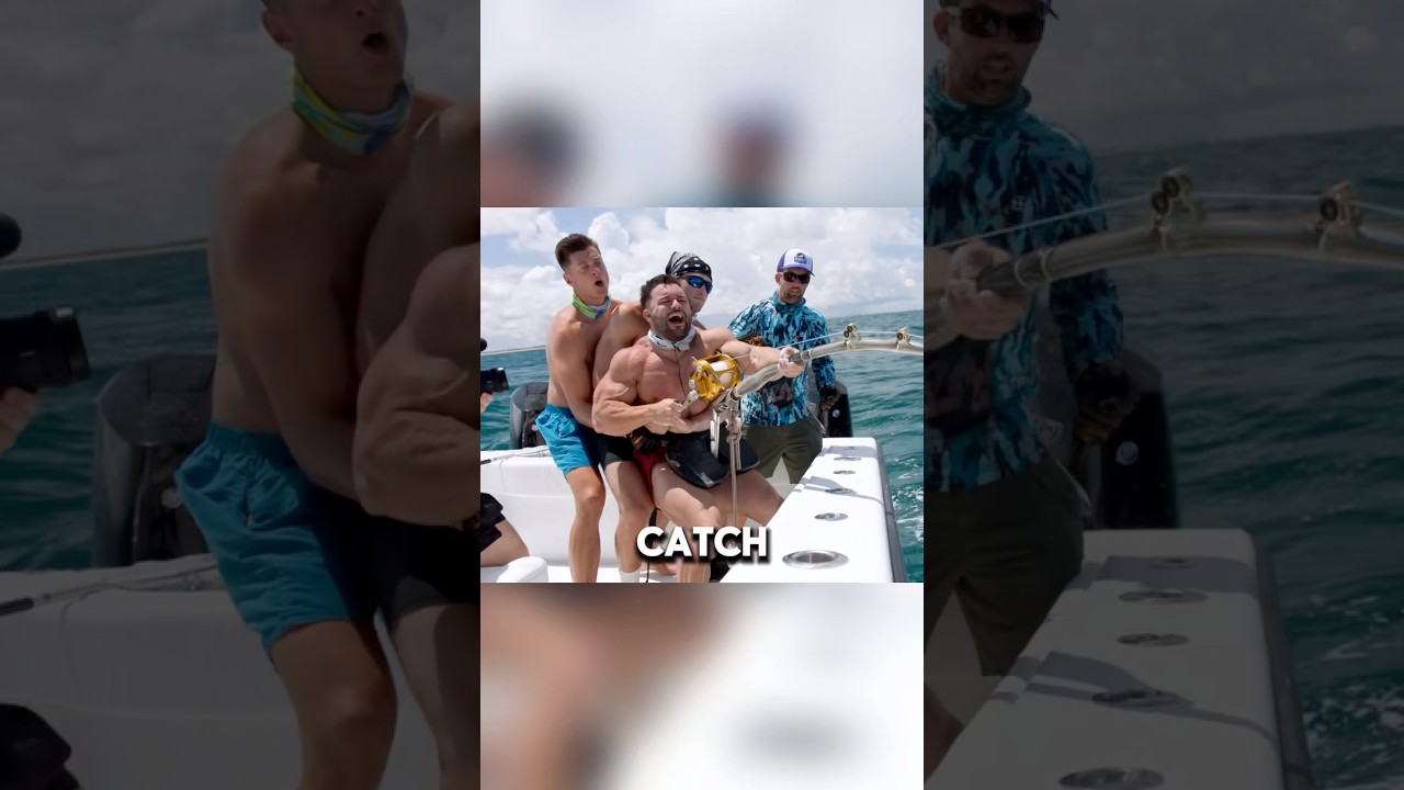 Insane Deep-sea Fishing  #fishing #fishingshow #fish