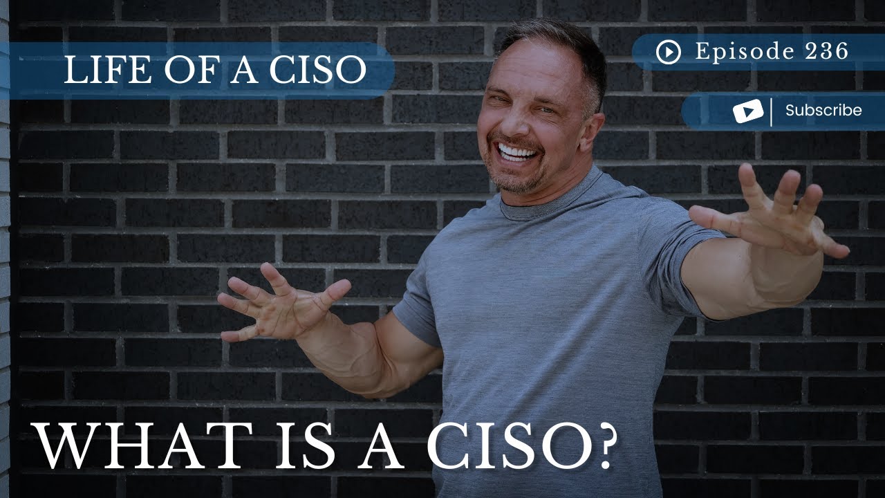 What is a CISO?