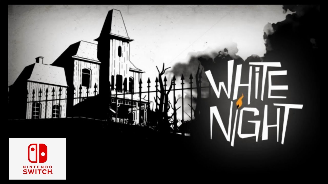White Night TRAILER - Nintendo Switch