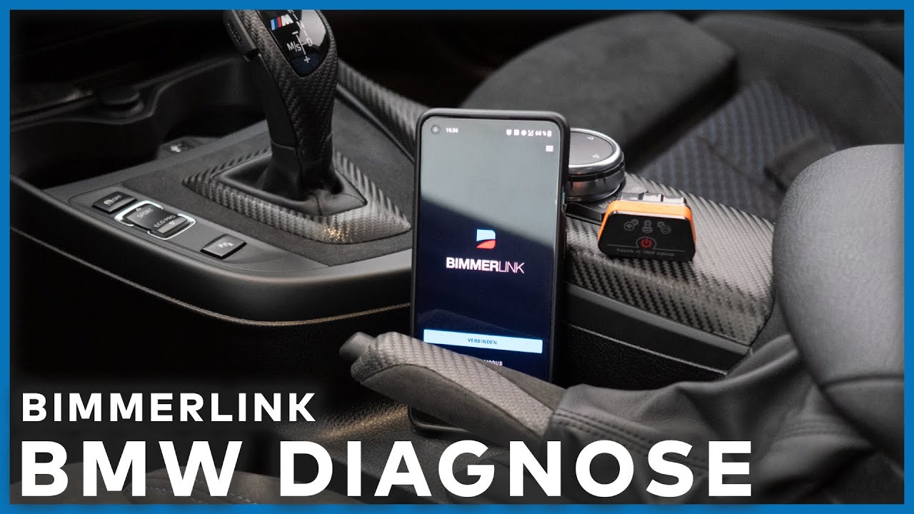 BMW Diagnose mit BimmerLink: Fehlerspeicher auslesen, Service Reset und mehr für BMW