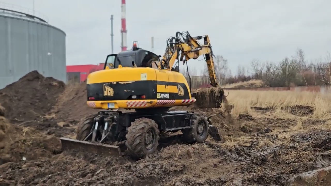 JCB JS 145 W