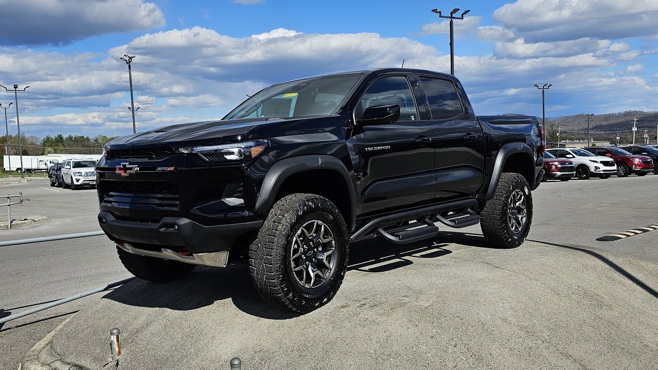 Полный обзор Chevy Colorado ZR2 2024 года