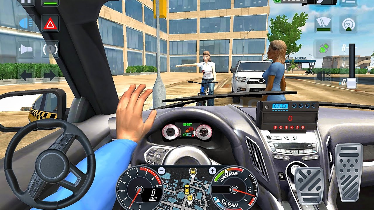 Real Cab Simulator - Offline Taxi Game! - Taxi Simulator 2025 - Car Game Android Gameplay