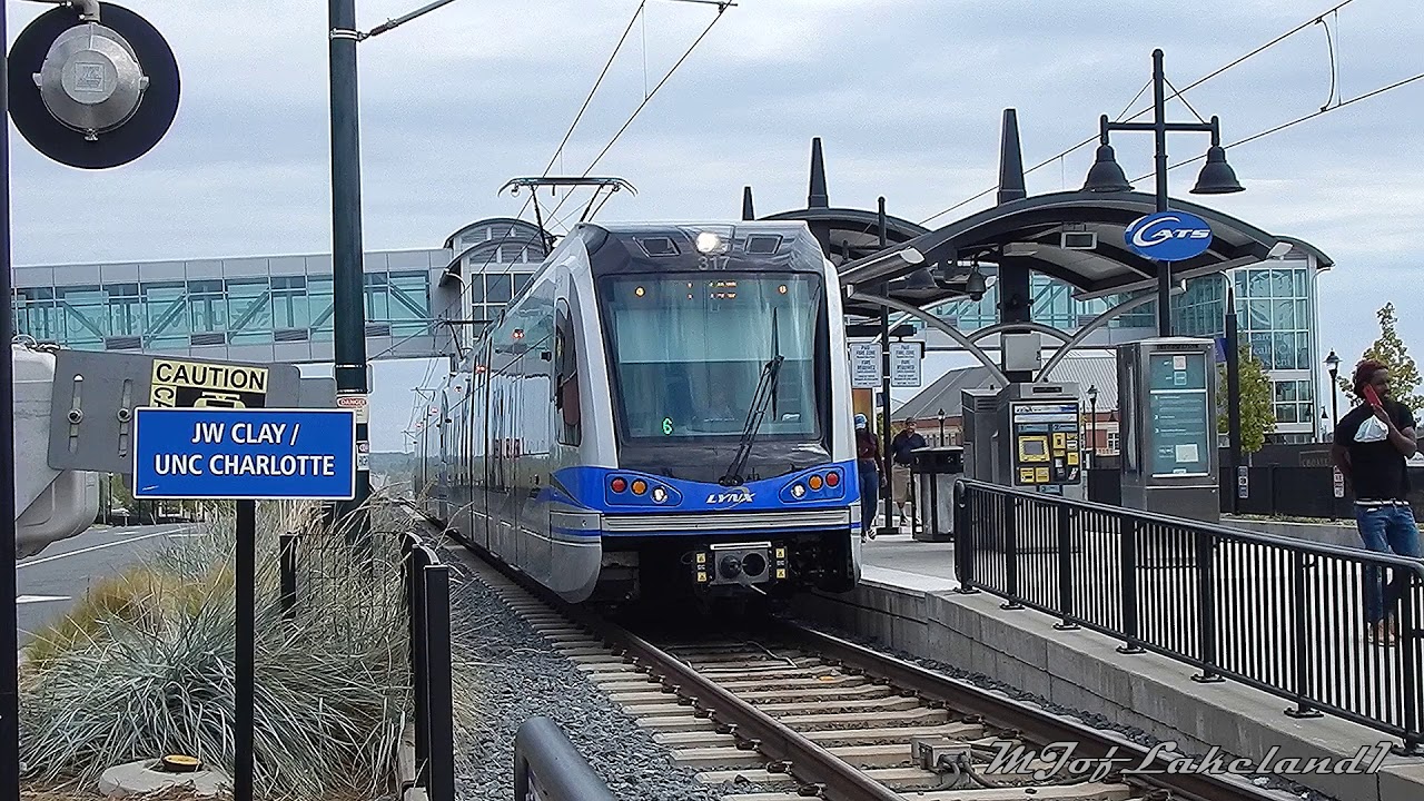 Rail Observations of Charlotte, North Carolina (September 2019)