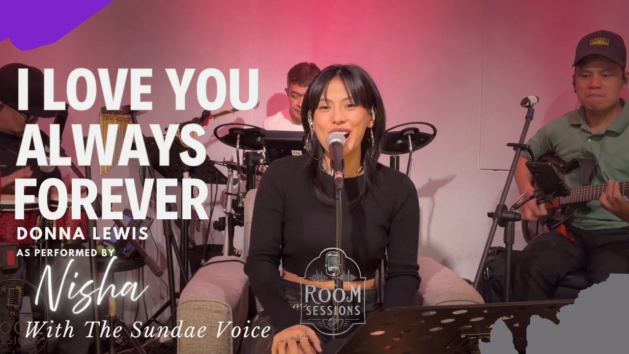 Donna Lewis - I Love You Always Forever  | Nisha with The Sundae Voice  | Live at Room Sessions