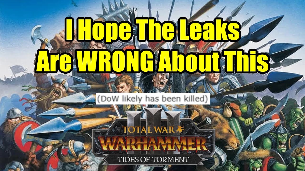 No Dogs of War DLC Would Be a HUGE Mistake - Total War Warhammer 3
