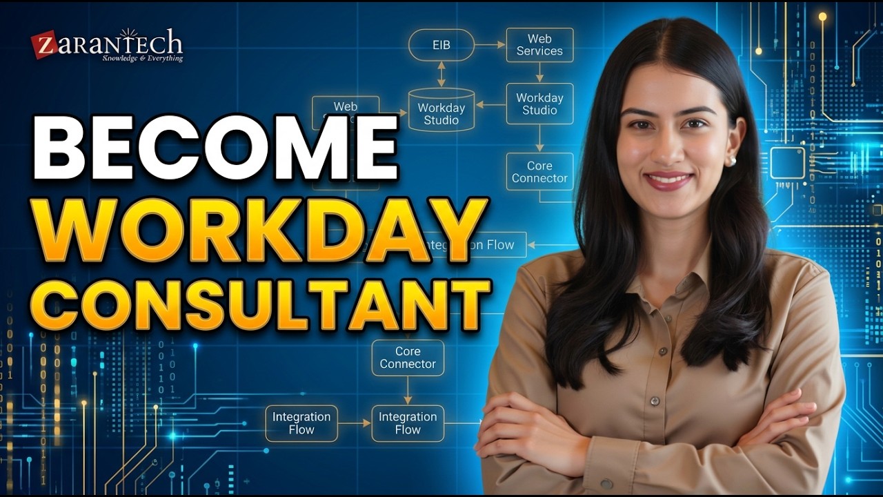 Career Guidance for Workday Functional Consultant | ZaranTech