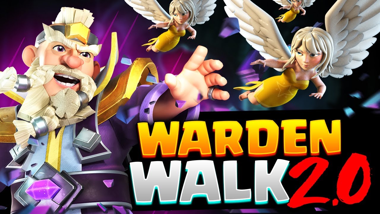 ADIOS AL QUEEN WALK! 💥 AHORA la CAMINATA **MÁS ROTA** es del CENTINELA 🔥 Clash of Clans