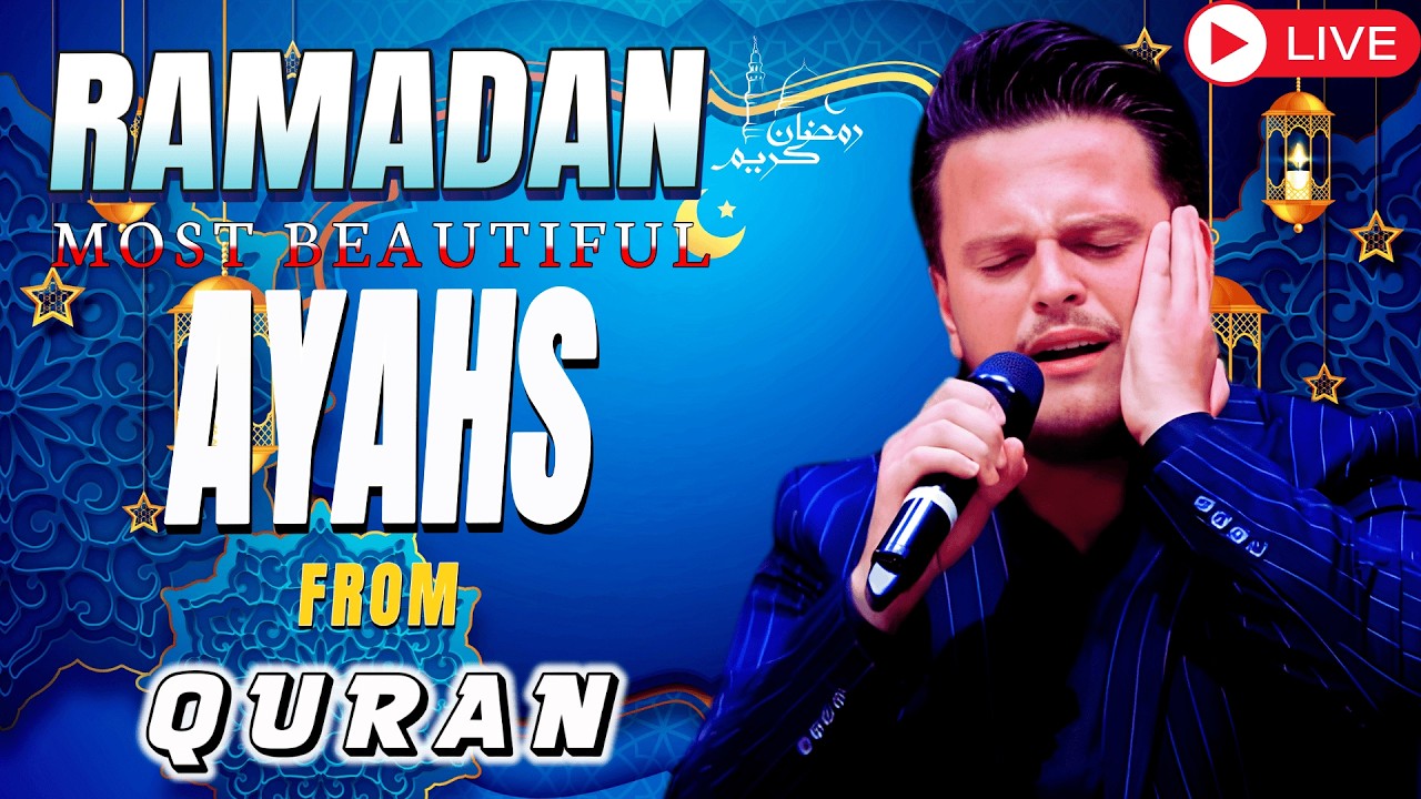 🔴 LIVE Ramadan 2026 Powerful Quran Recitation | Mercy & Forgiveness | Egzon Ibrahimi