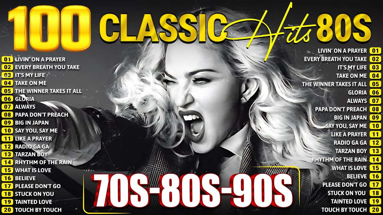 Nonstop 80s Greatest Hits 🔥 Greatest Hits Oldies But Goodies 80's 🔥 The Best Of Oldies All Time
