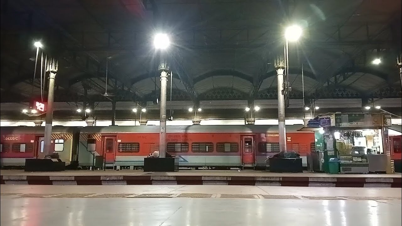 Announcement Agra Fort Railway Station
