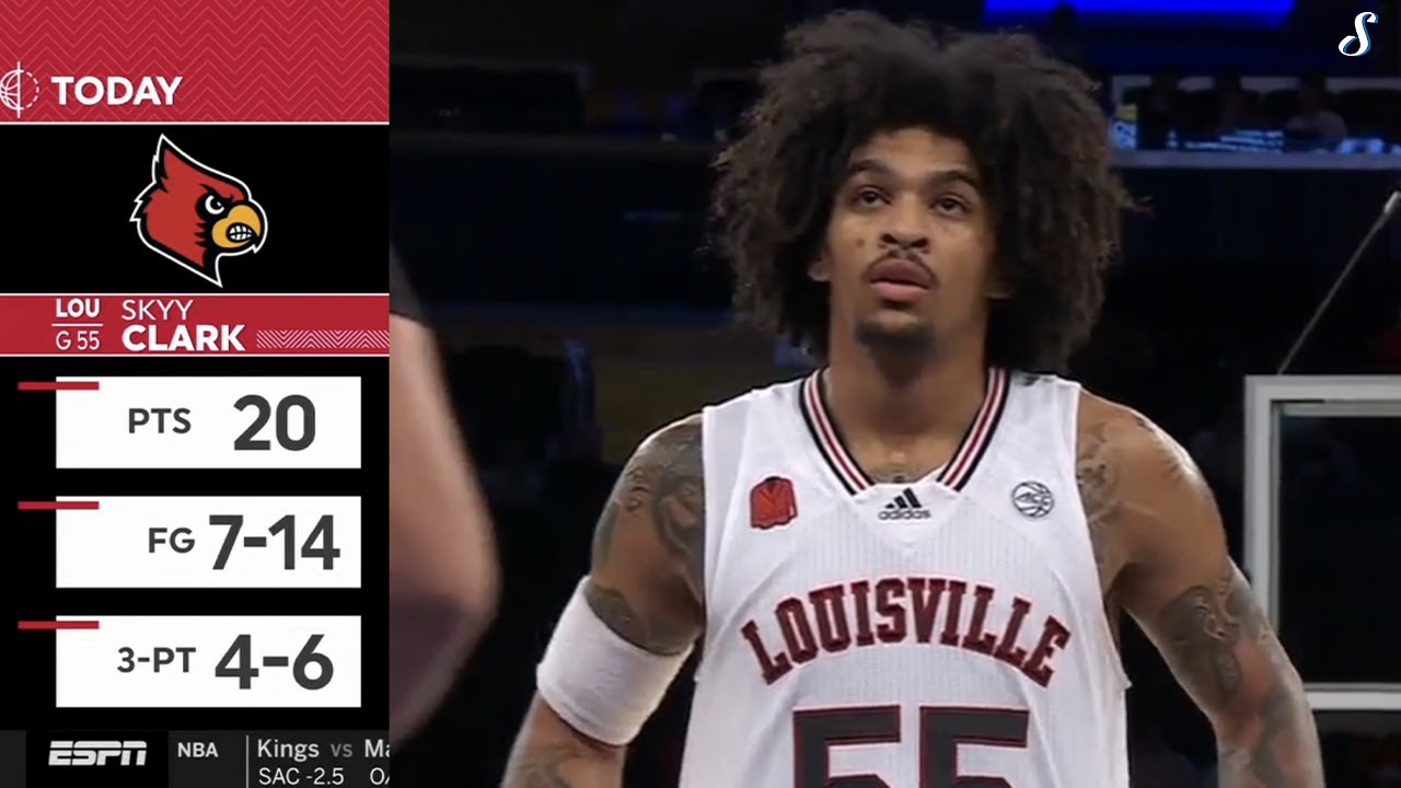 Skyy Clark Drops A Career-High At MSG!