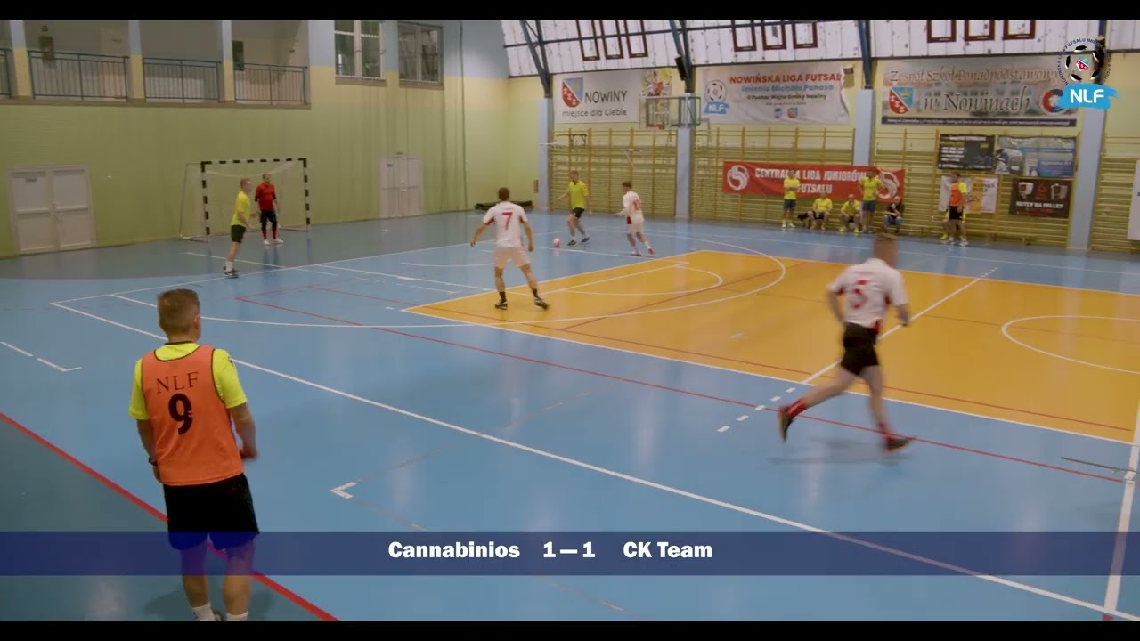 Nowińska Liga Futsalu Cannabinios vs  CK Team