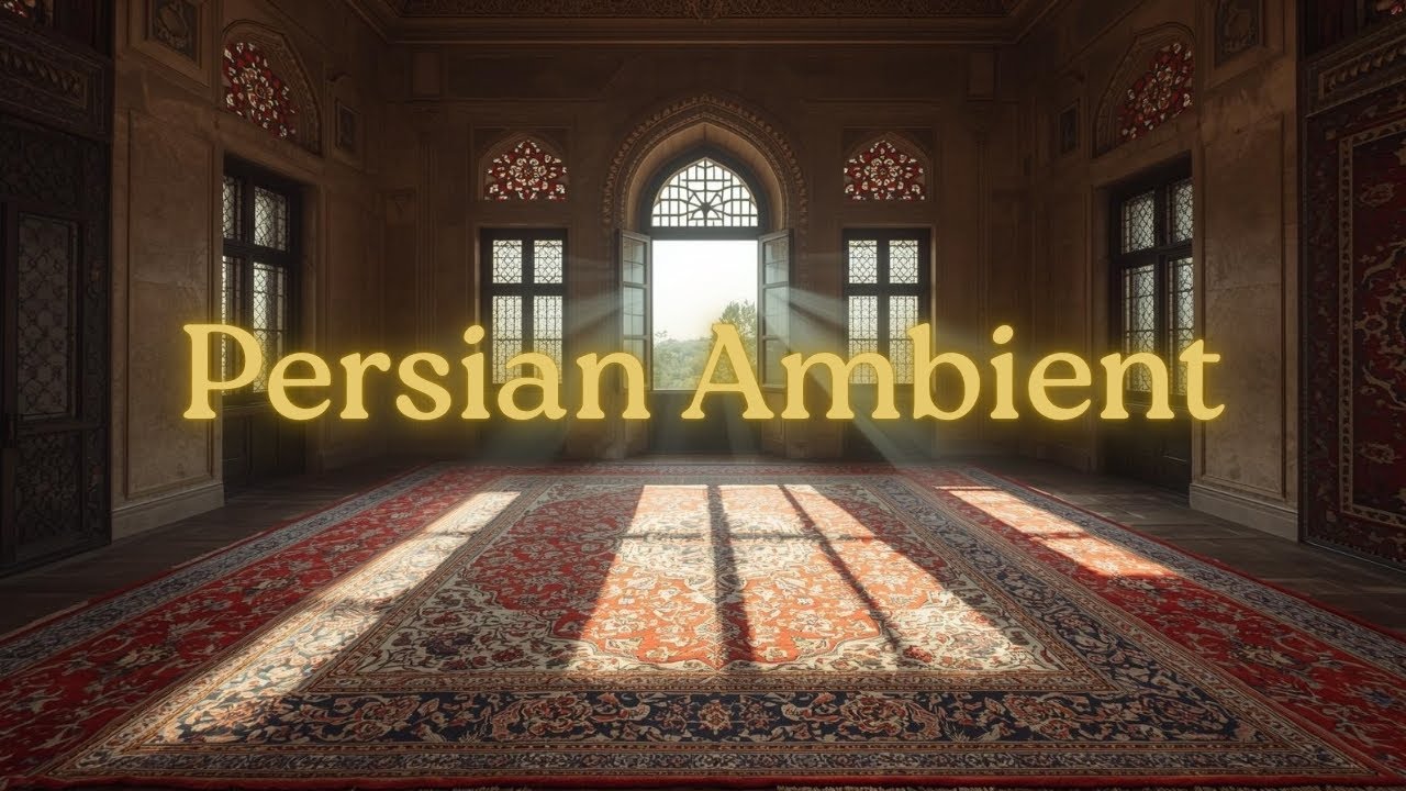 Persian Ambient | Music For Study , Deep Calm & Work
