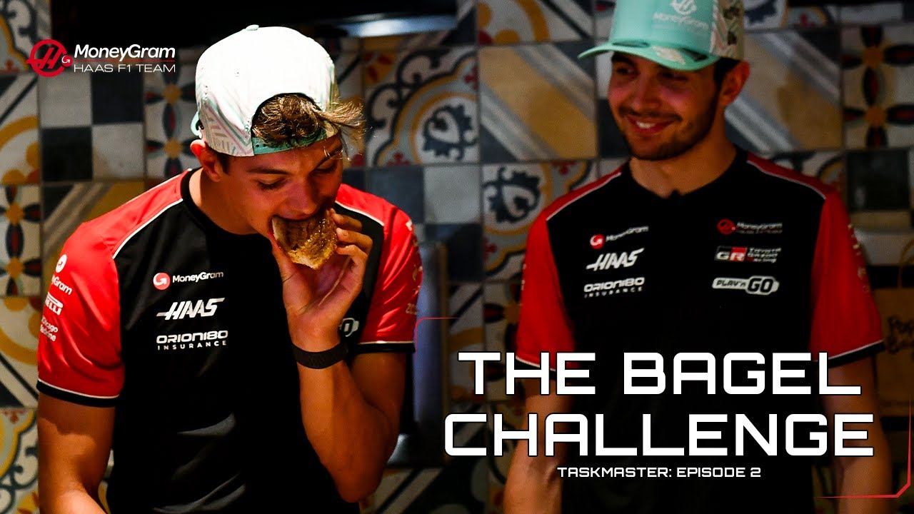 The Bagel Challenge 🥯 | Taskmaster: Episode 2