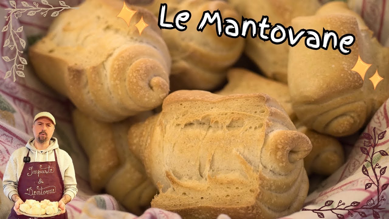 Pane MANTOVANE - Friabile fuori e soffice dentro!
