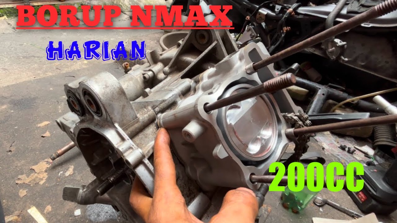 PROJECT BORUP NMAX 200CC HARIAN TOURING