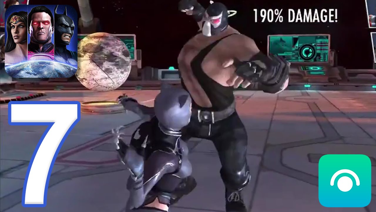 Injustice: Gods Among Us - Gameplay Walkthrough Part 7 - Battle 12 (iOS, Android)