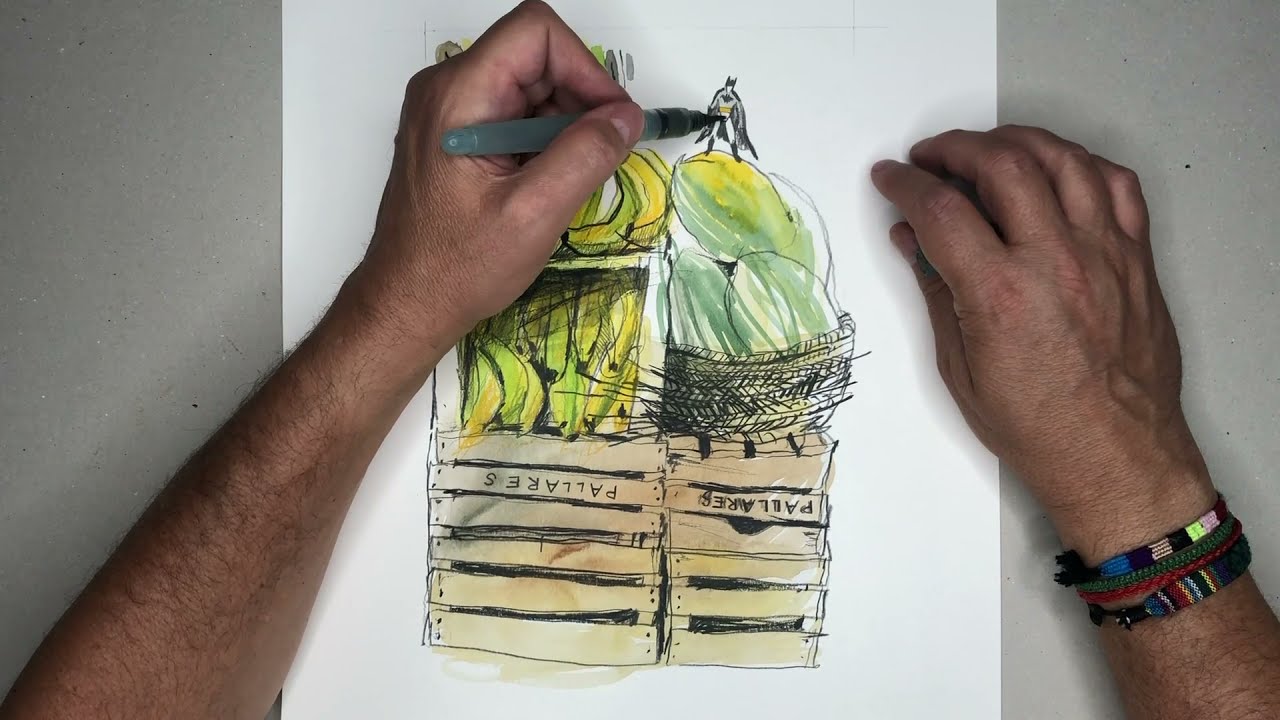 Drawing The Guardian